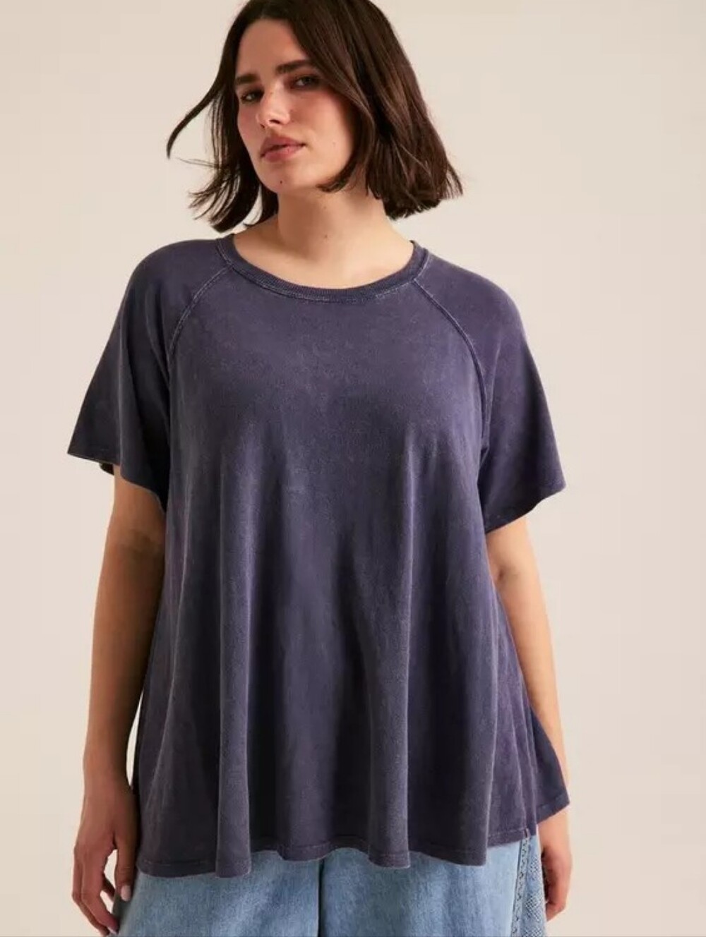 Torrid Festi Flare Crew Tee Size 00 - Picture 2 of 4